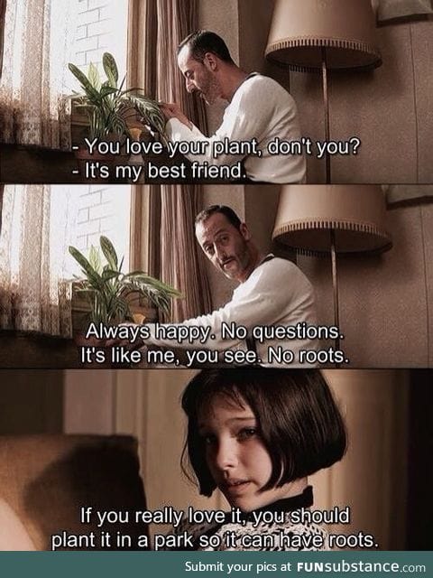 I love this movie