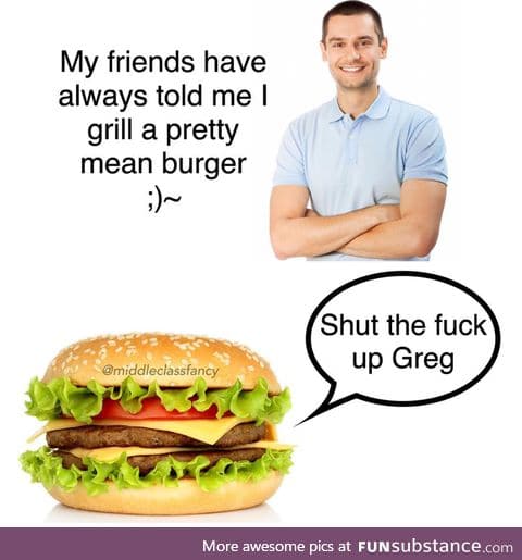 A Pretty Mean Burger