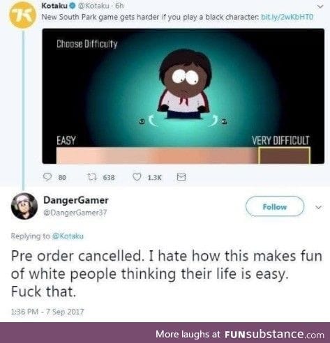 Offended by South Park game