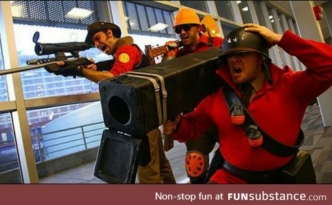 Team Fortress 2 cosplay