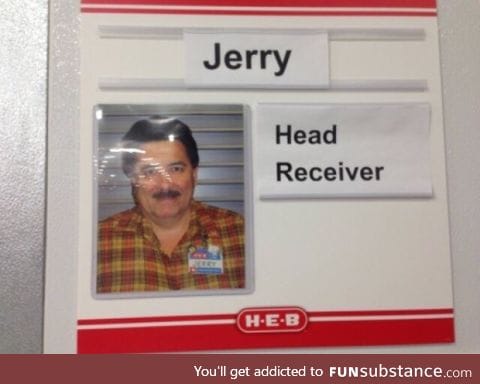 Jerry finally landed his dream job