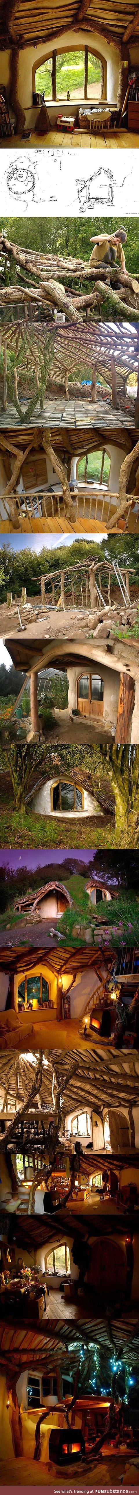 Here's How To Build A Hobbit House