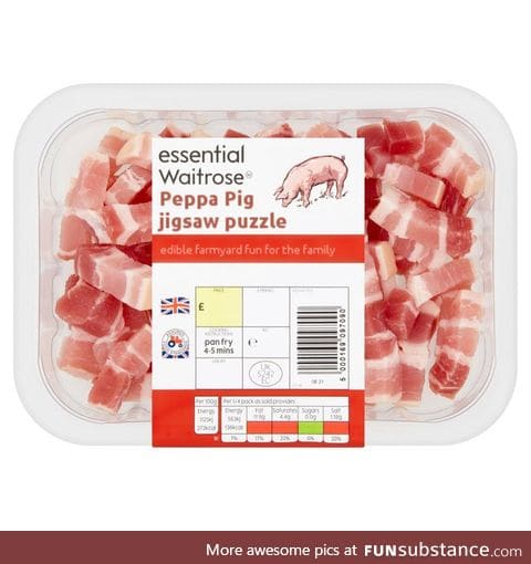 The new peppa pig jigsaw