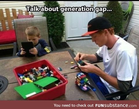 Generation gap