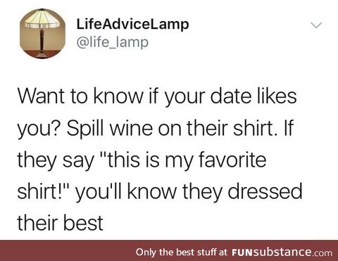 Dating tip