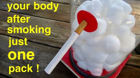 How smoking wrecks your lungs