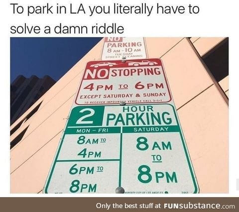 Only the smart shall park