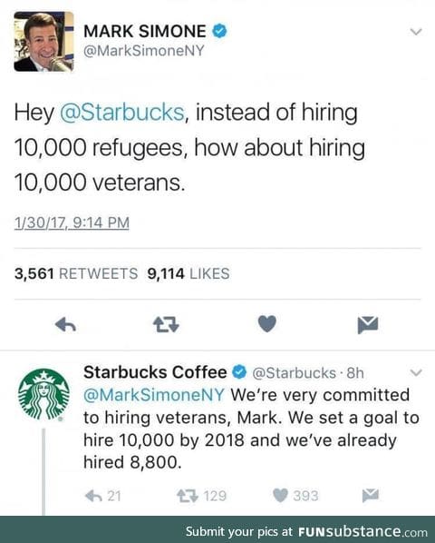 Starbucks smackdown