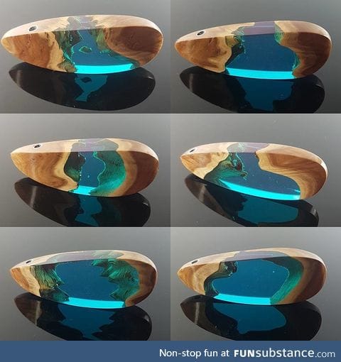 Wood and Resin Jewelry
