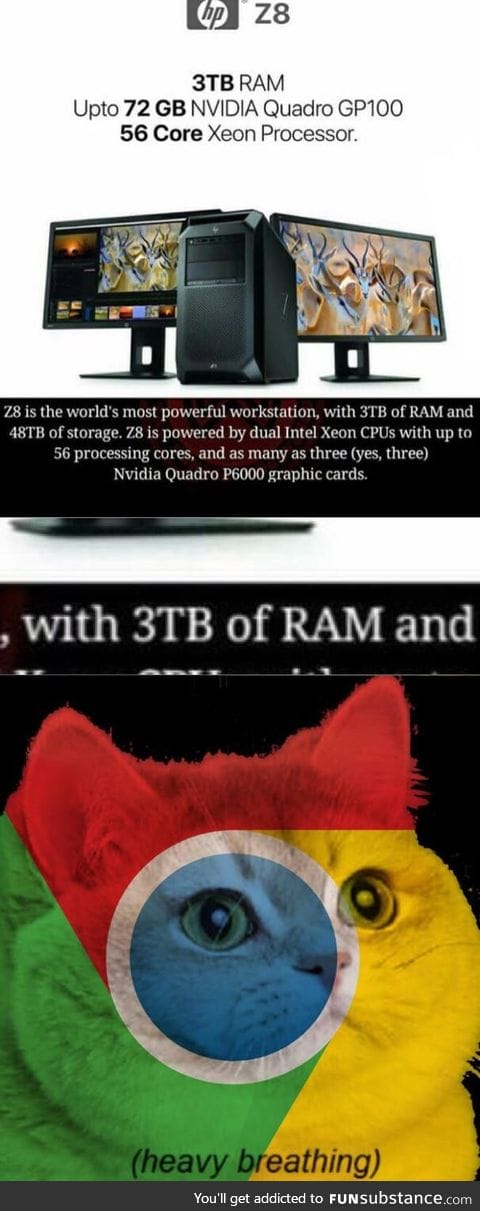 Abdul come quick something's eaten all the ram