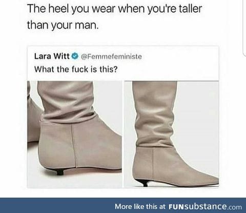 Mini heel