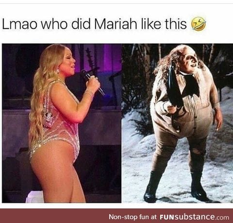 Mariah Carey's new look
