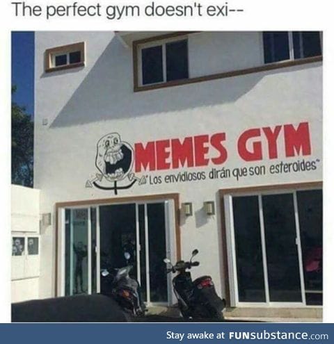 In case you guys haven't seen your dream gym yet