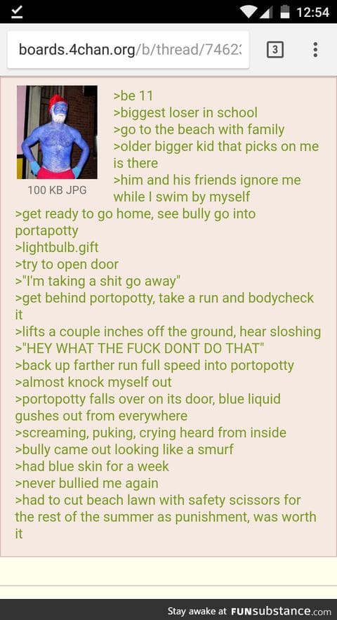 Anon gets revenge