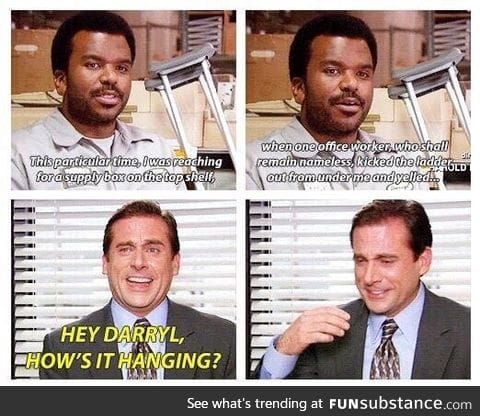 The Office....Never gets old