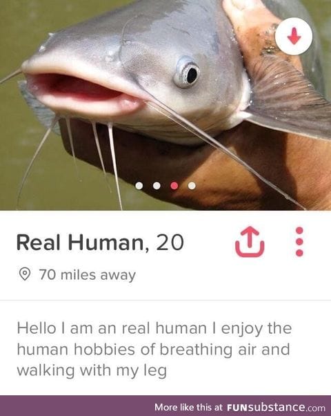Real human