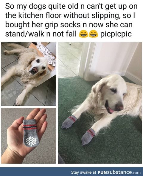 Non-slip socks