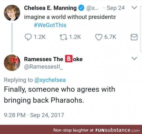 Bring back the Pharaohs!