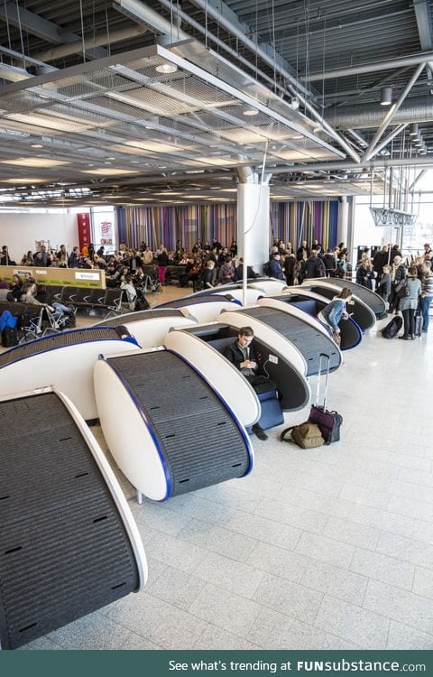 GoSleep Sleeping pods in over 10 Airports worldwide