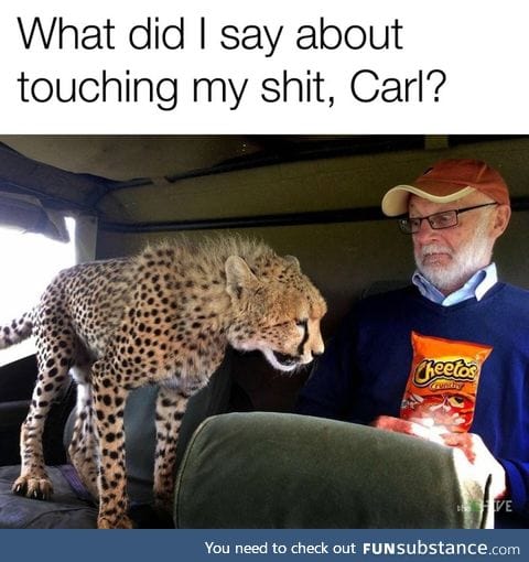 Damn it Carl!