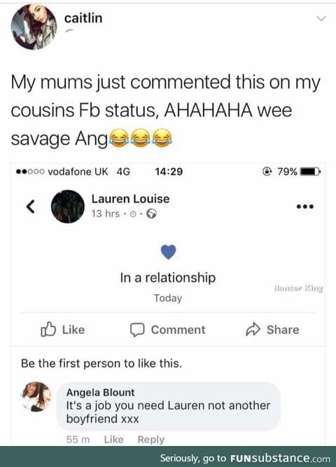 Savage mum