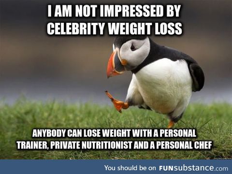 Celebrity Weight loss