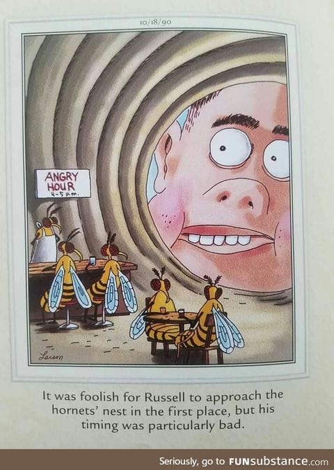 Dammit Russell