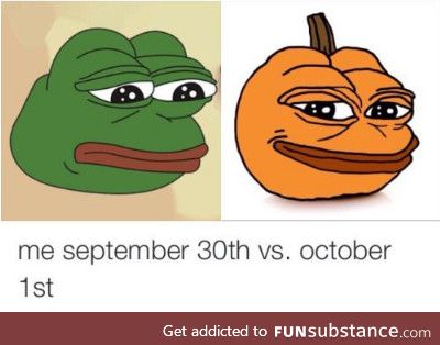 I not a pumpkin but relatable