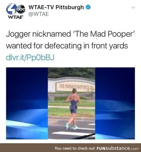 I am the Mad Pooper