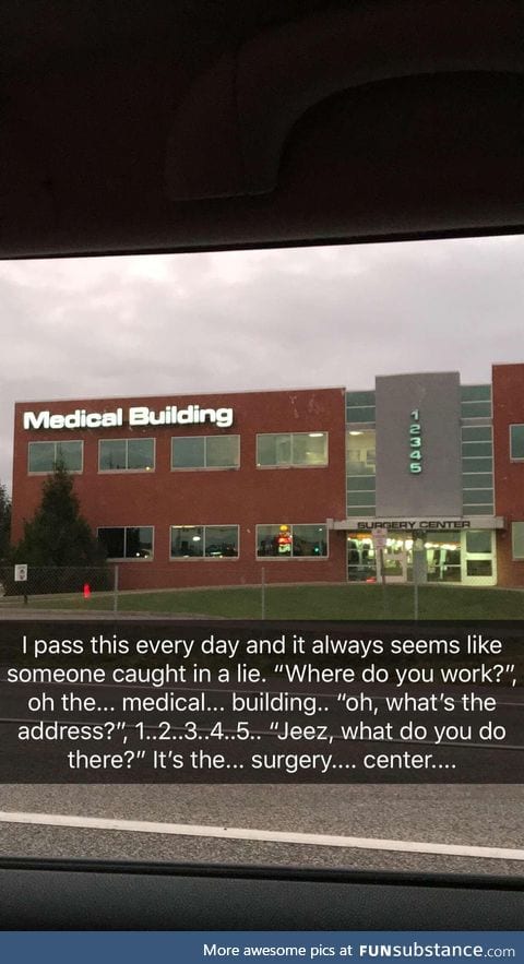 How do you do fellow medical workers?