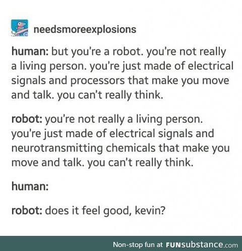 Kevin is a d*ck