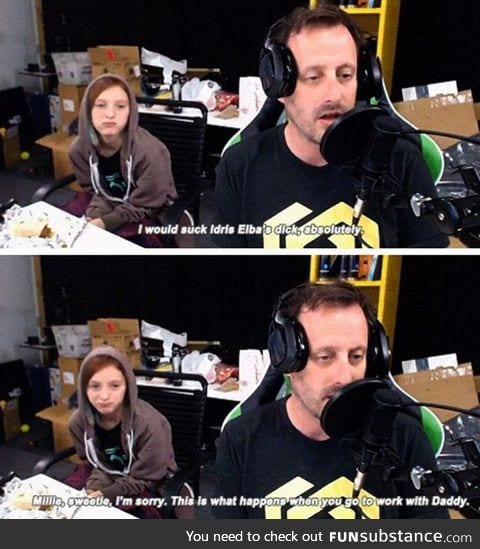 A+ Parenting there Geoff