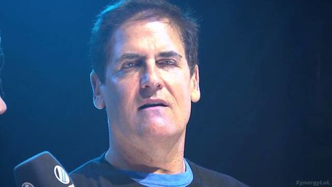Mark Cuban - Fined $15,000 for F Bomb and responds by doubling it to $30,000