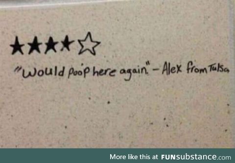 Good toilet review