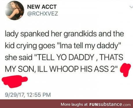 Grandma: 1 kids: 0