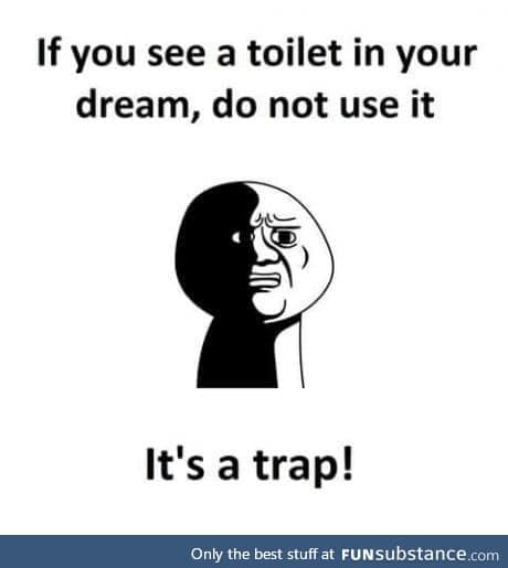 It's a trap!