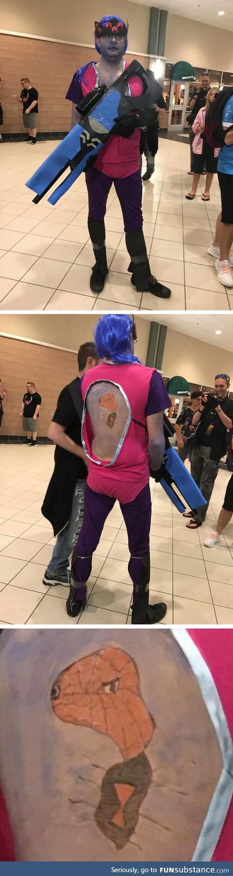 The best male widowmaker cosplay ever