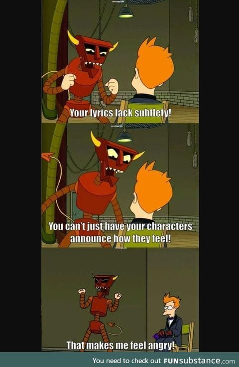 Futurama scene