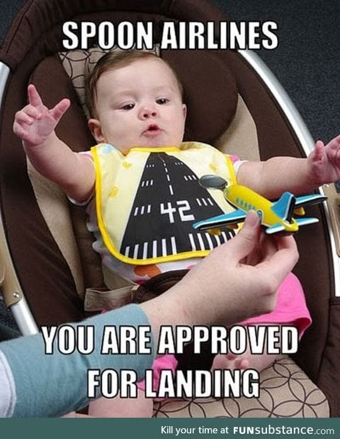 Approved for landing