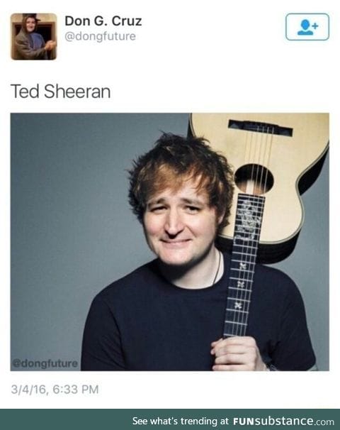 Ted Sheeran