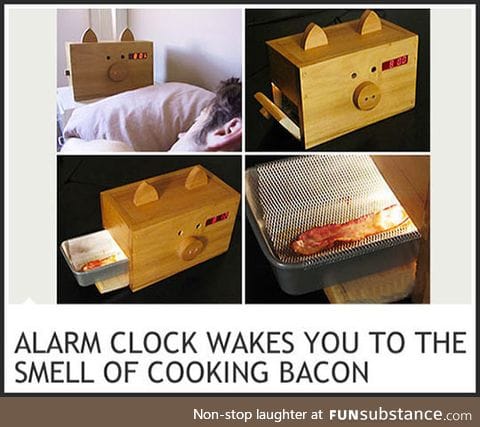 The alarm clock that will actually wake me up