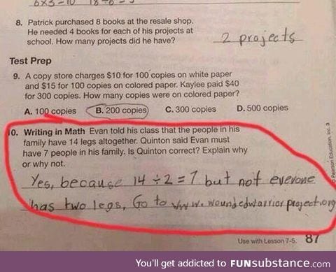 This little kid is definitely going places
