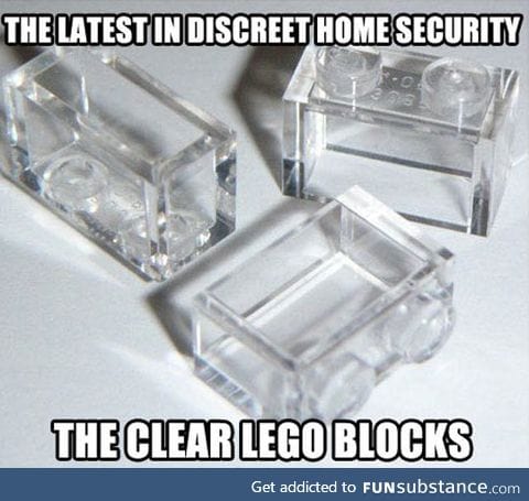 Discreet security for the modern home