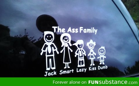 The "ass" family