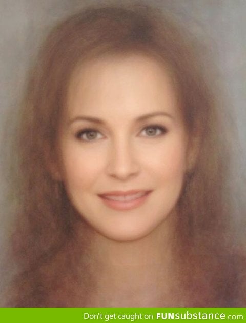 All 57 of Jerry Seinfeld's girlfriends combined into one face