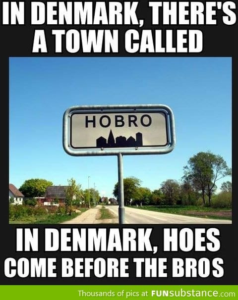Hoes before bros