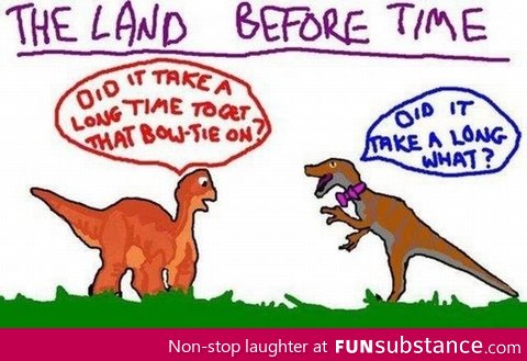 The land before time