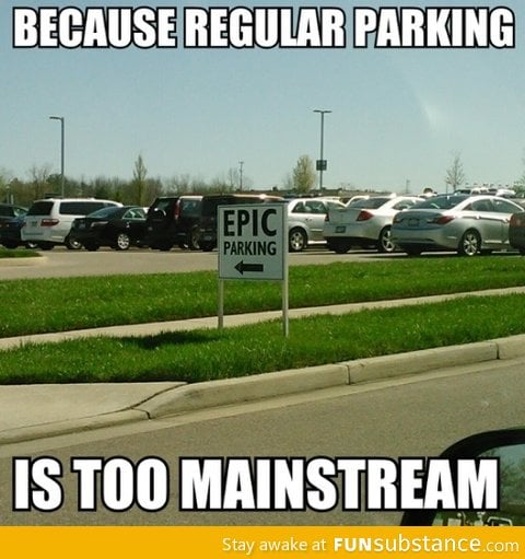 Epic parking
