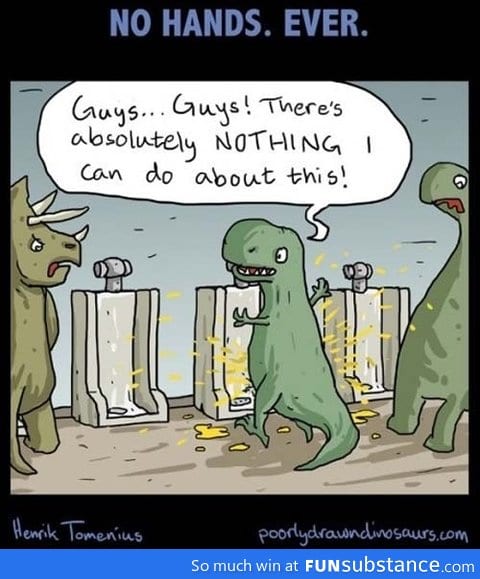 Why nobody likes T-Rex