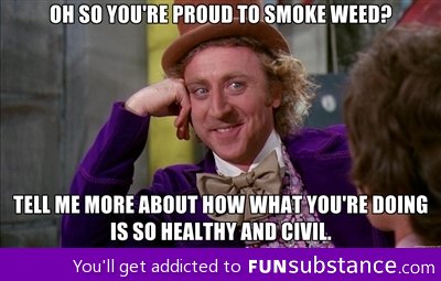 Willy Wonka on Weed.